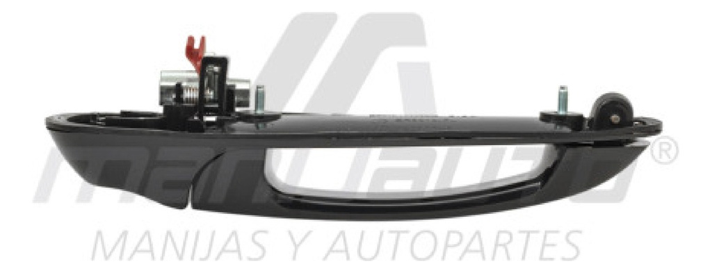 Manija Exterior Dodge Durango  2007 Hu Negra