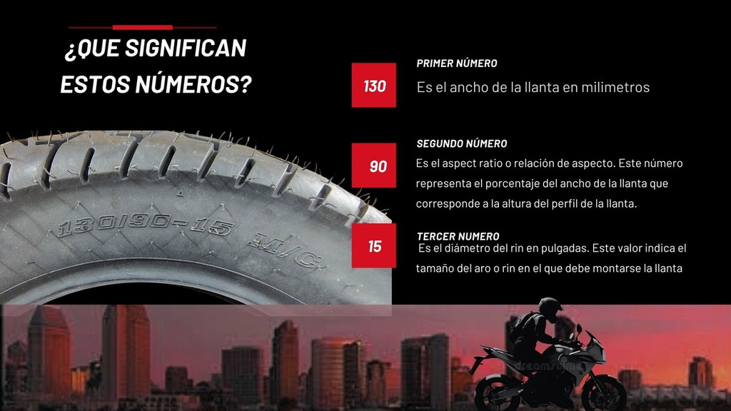 Llanta Matsuma F-133-01 130/90-15 6 Capas M/c