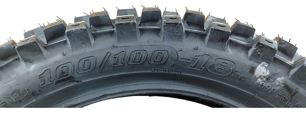 Llanta Moto 100/100-18 Tt 6pr