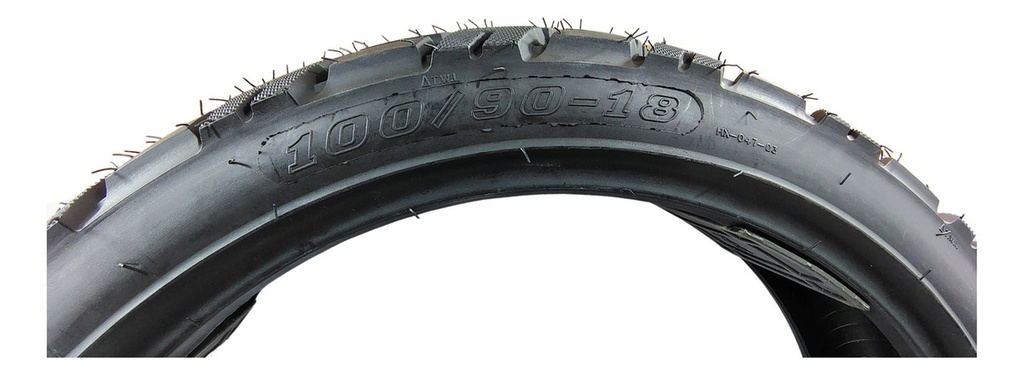Llanta Moto 90/90-18 Tl 6pr