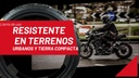 Llanta Moto 90/90-18 Tl 6pr