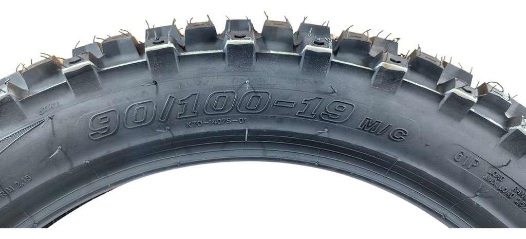 Llanta Moto 90/100-19 Tt 6pr
