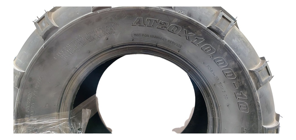 Llanta Cuatrimoto Atv 20x10-10 T/l