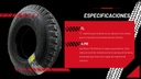 Llanta Motocarro Matsuma 4.00-8 6pr 265kg Tt 60f