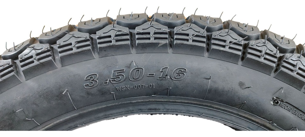 Llanta Moto Matsuma 3.50-16 6pr Tt 200kg 56j