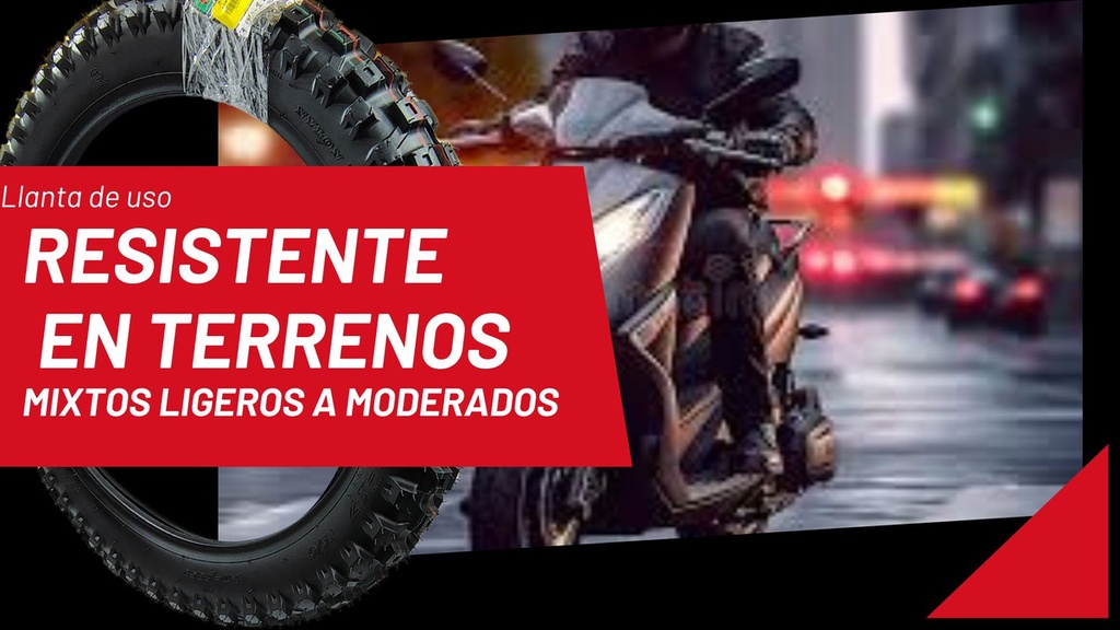 Llanta Moto 3.00-17 8pr Matsuma 53l 206 Kg