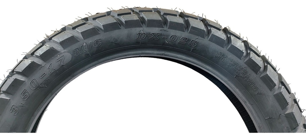 Llanta Motoking 3.50-17 6pr T/t 61l 257 Kg