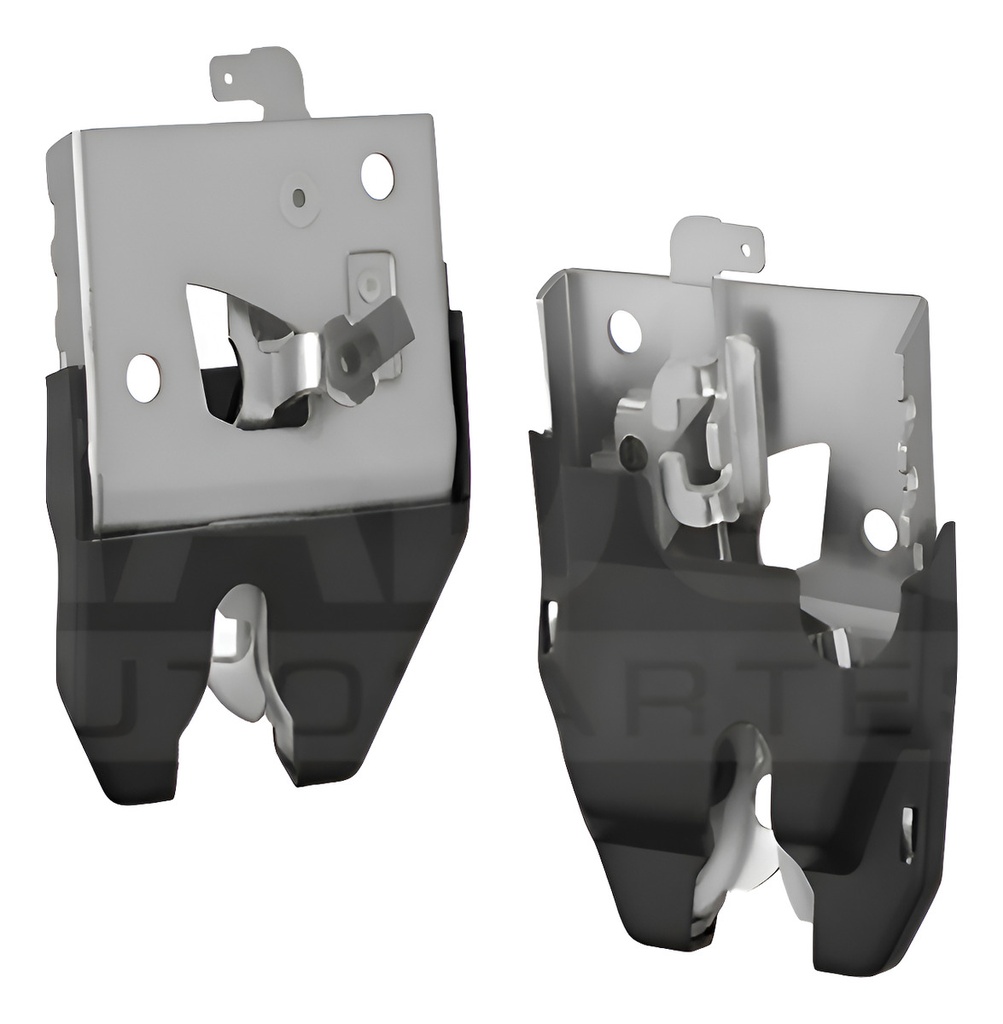 Chapa De Cajuela Chevrolet Aveo Sedan 2008-2017  Metal