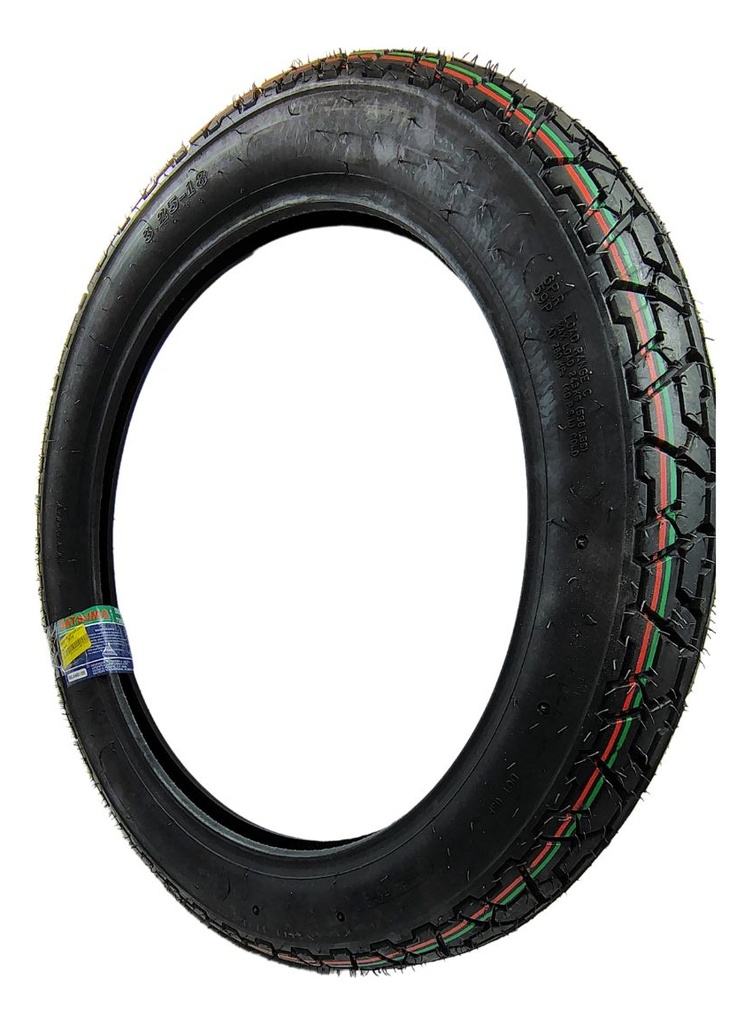 Llanta Moto Matsuma F-128-01 3.25-18 6pr Tt 243kg 59p Dot