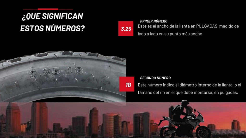 Llanta Moto Matsuma F-128-01 3.25-18 6pr Tt 243kg 59p Dot