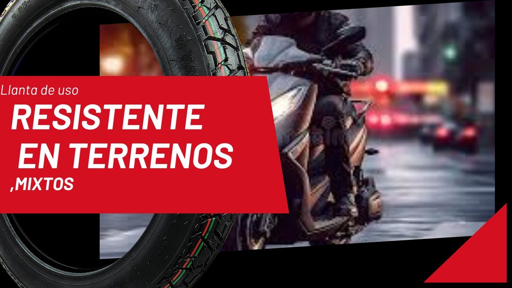 Llanta Moto Matsuma F-128-01 3.25-18 6pr Tt 243kg 59p Dot