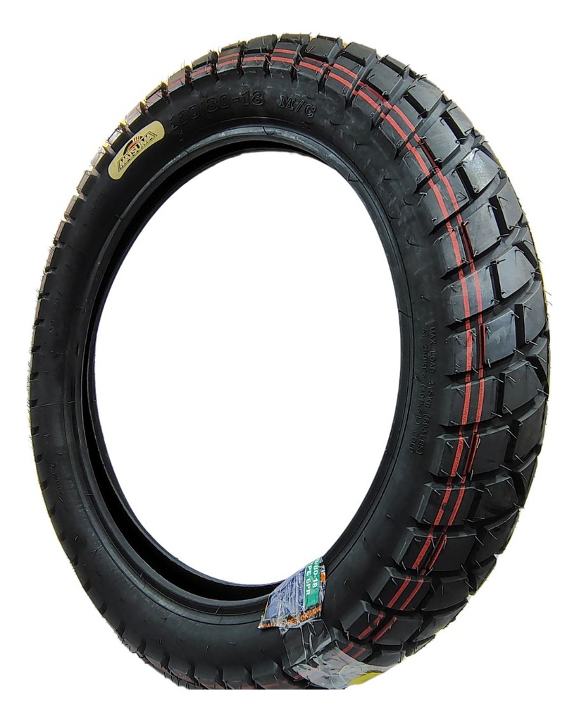 Llanta Moto Matsuma Wsx-097-01 120/80-18 6pr Tt 315kg 68j