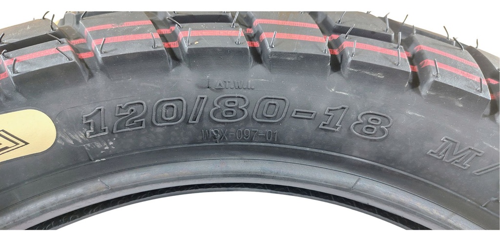 Llanta Moto Matsuma Wsx-097-01 120/80-18 6pr Tt 315kg 68j