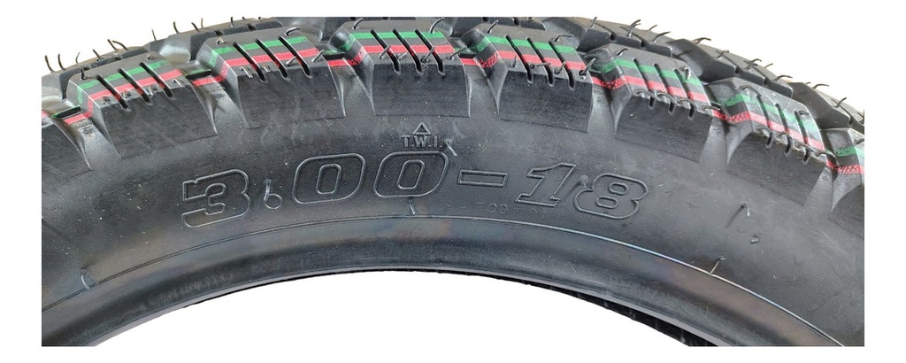 Llanta Moto Matsuma F-309-01 3.00-18 Tt 200kg 52p Dot