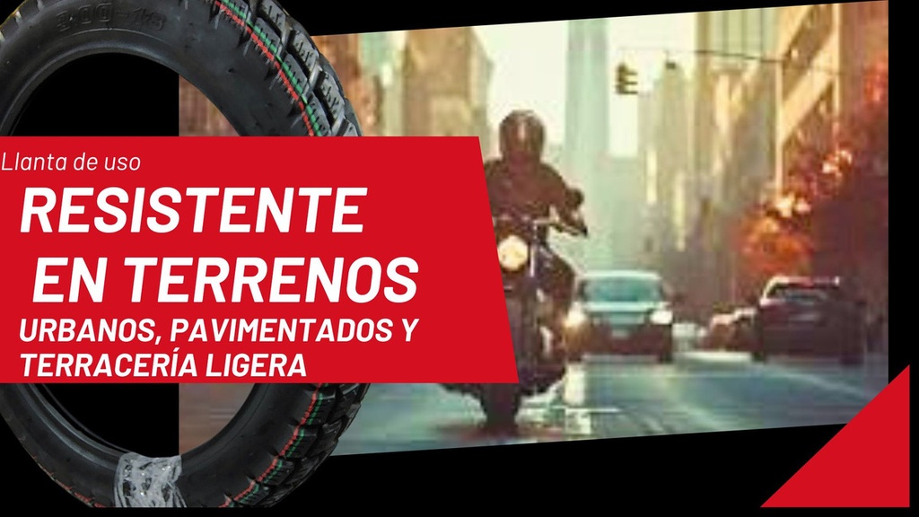 Llanta Moto Matsuma F-309-01 3.00-18 Tt 200kg 52p Dot