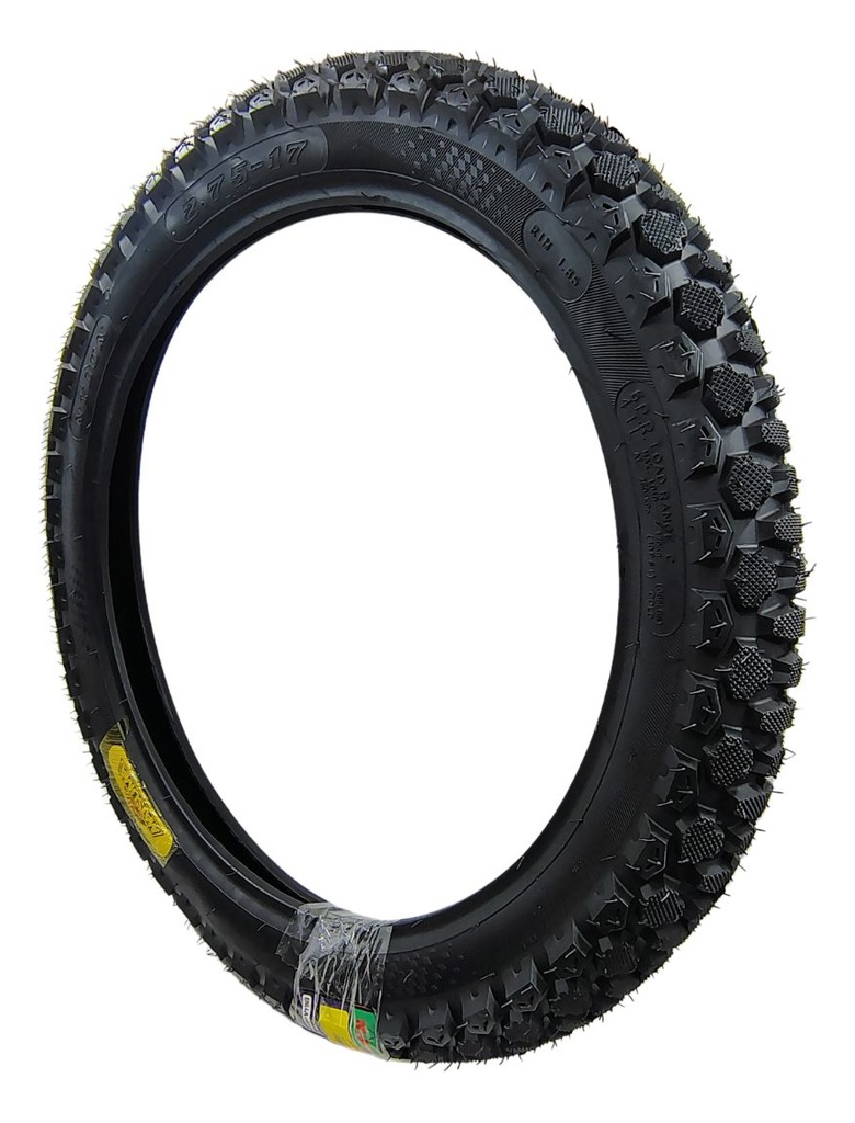 Llanta Moto Matsuma 2.75-17 T/t 8pr 47p 175kg