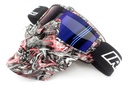 GOOGLES P/MOTO DIABLO ARMADO IR-800/106 LENTE AZUL