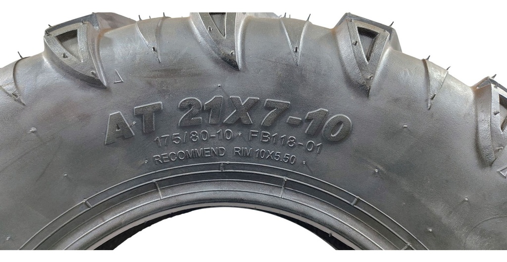 Llanta Cuatrimoto Atv Fb118-10 21x7-10 Tl 106kg 30f