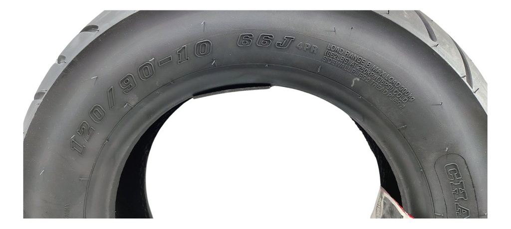 Llanta Moto Chaoyang H-920 120/90-10 Tl 300kg 66j