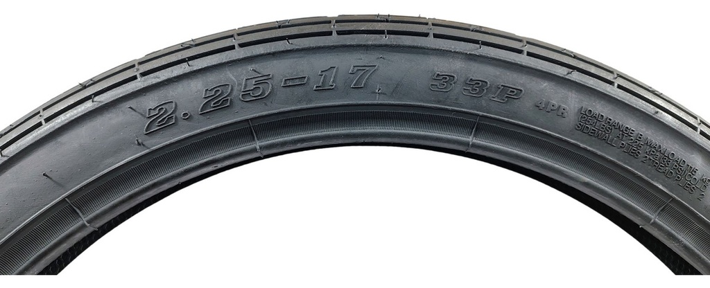 Llanta Moto Chaoyang H-615 2.25-17 Tt 115kg 33p