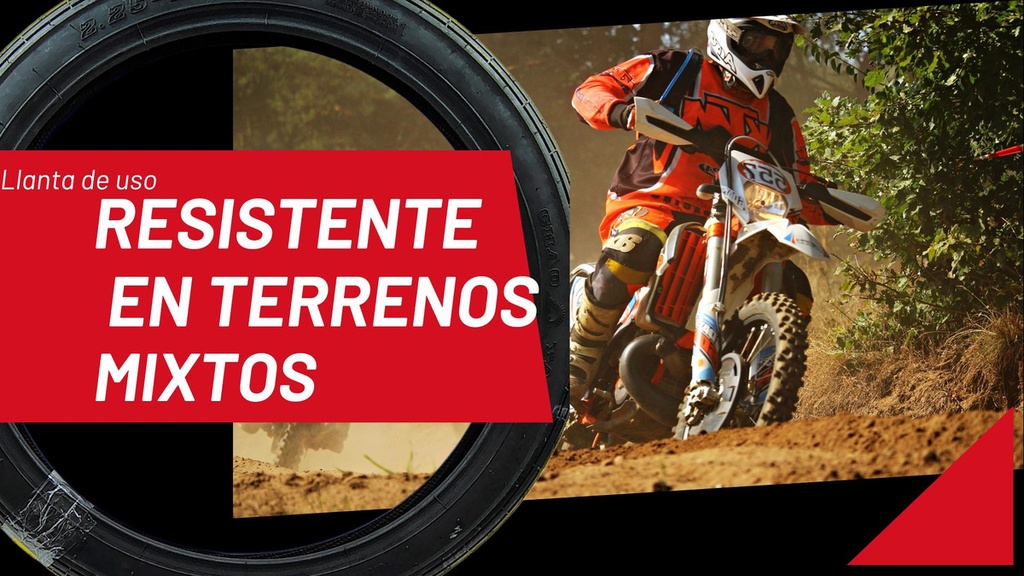 Llanta Moto Chaoyang H-615 2.25-17 Tt 115kg 33p