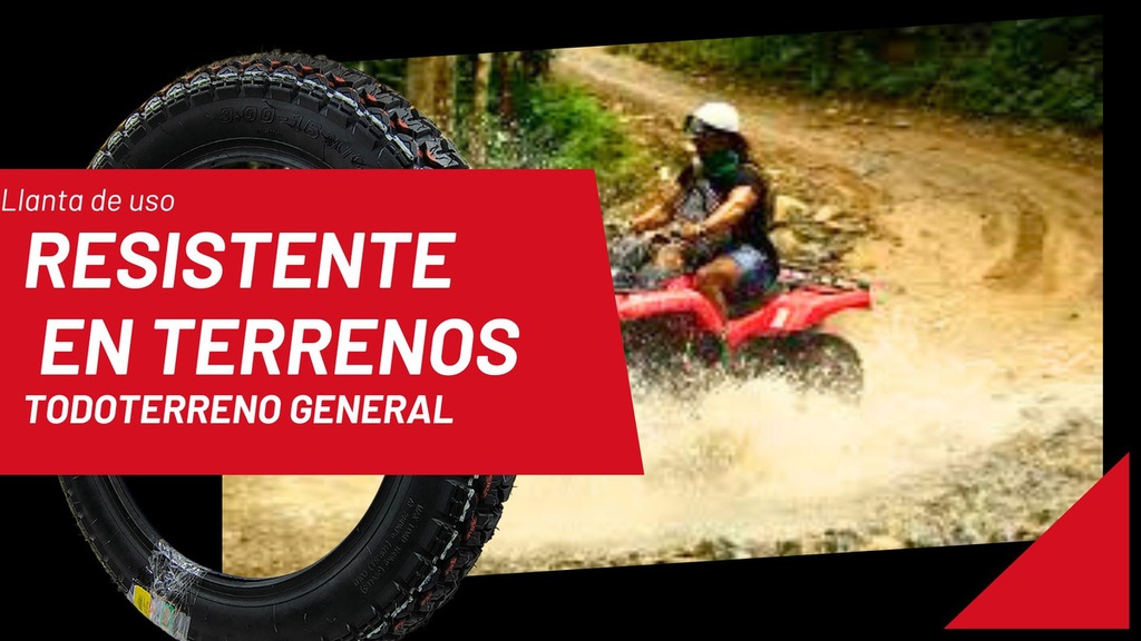 Llanta Moto Matsuma Wsx-007-01 3.00-16 Tt 180kg 48j