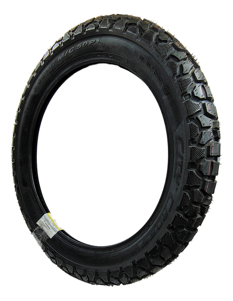 Llanta Trasera Pirelli City Cross 3.00-17 Italika Tt 50p Dot
