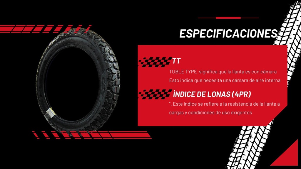 Llanta Trasera Pirelli City Cross 3.00-17 Italika Tt 50p Dot