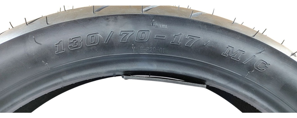 Llanta Moto City Road F-820-01 130/70-17 Italika Tl 325kg