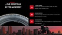 Llanta Moto Matsuma F-357-02 110/90-17 Tl 66p 300kg