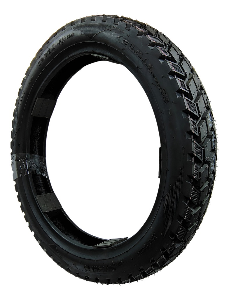Llanta Moto 100/90-18 Tl 8pr E041  Alta Resistencia