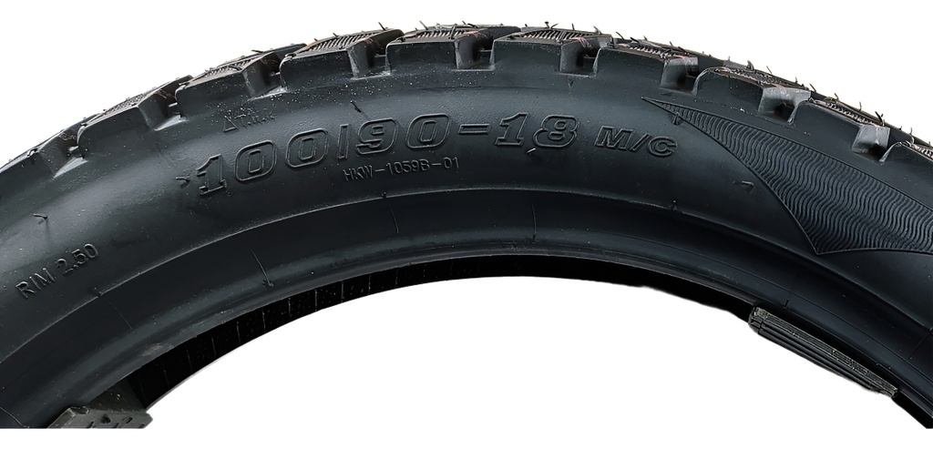 Llanta Moto 100/90-18 Tl 8pr E041  Alta Resistencia