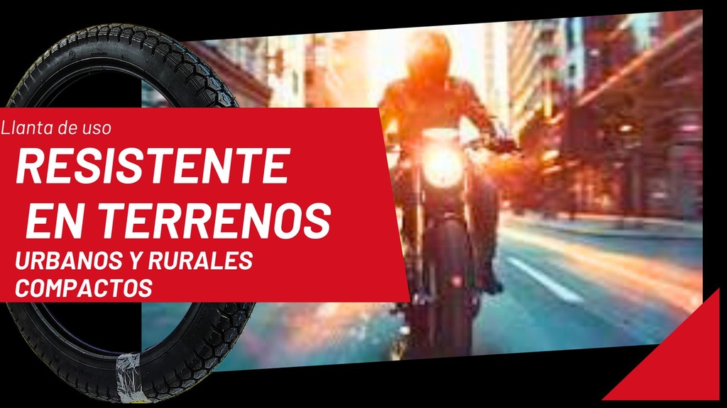 Llanta Moto Chaoyang 2.50-18 4pr Tt 40p H606