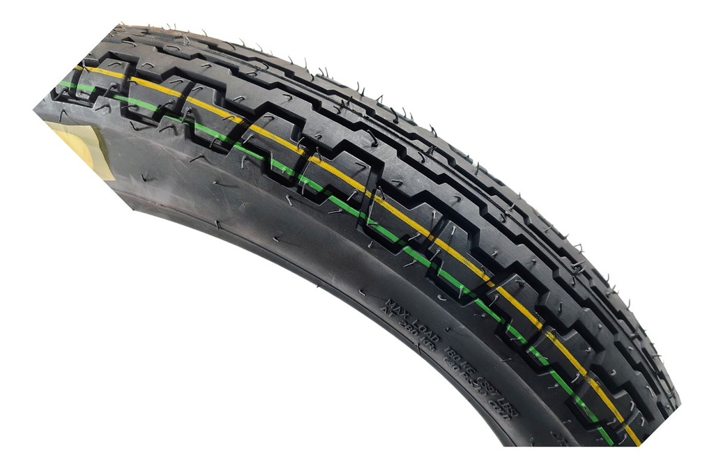 Llanta De Moto Marca Matsuma  80/90-18 6pr Tl 48p Rin 18