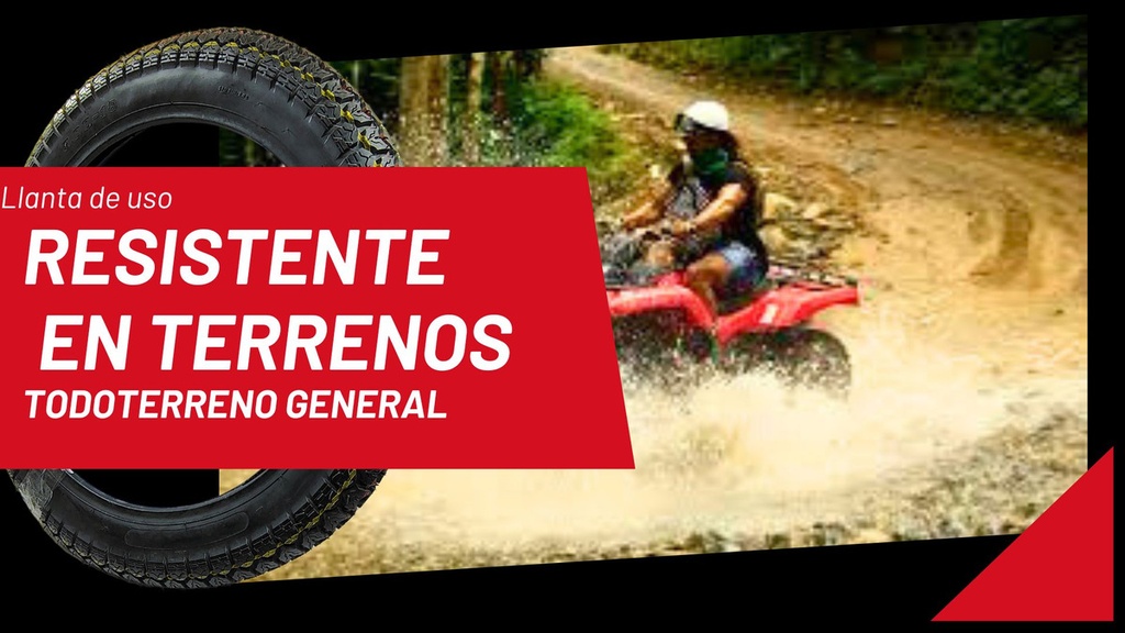 Llanta Moto 3.00-18 Tt 6 Capas 52g Doble Propósito