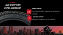 Llanta Moto 3.00-17 Chaoyang 4pr Tt H-620 45p