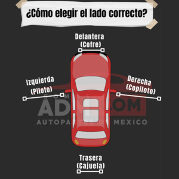 Espejo Ford F-150 2004-2014 Eléctrico Con Direccional