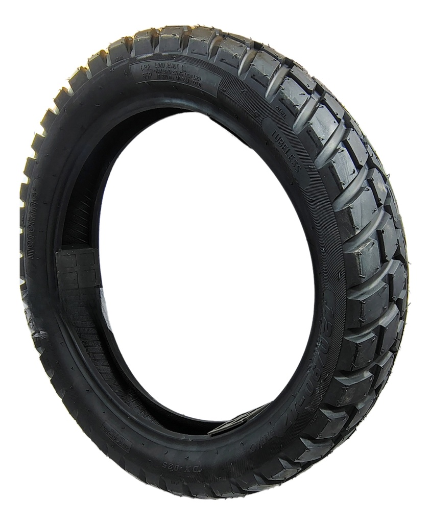 Llanta Moto Motoking 120/90-17 T/l 6pr 65p D025