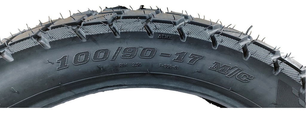 Llanta Moto Matsuma 100/90-17 Tt 6pr 61p E041a
