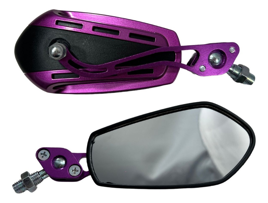 Espejo Moto Retrovisor Marca Soko Universal 1 Par