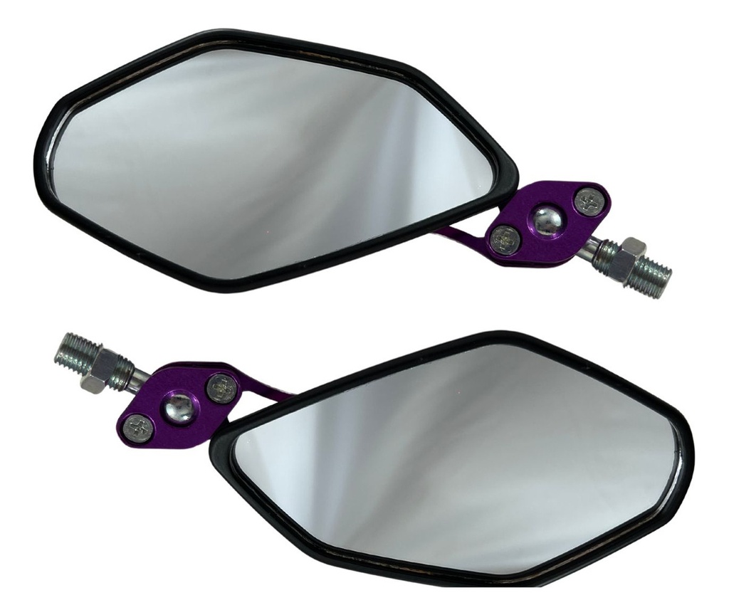 Espejo Universal Para Moto Soko Semi Mate