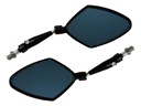 Espejo Retrovisor Moto Iron Racing Ir0200 Metálico Par