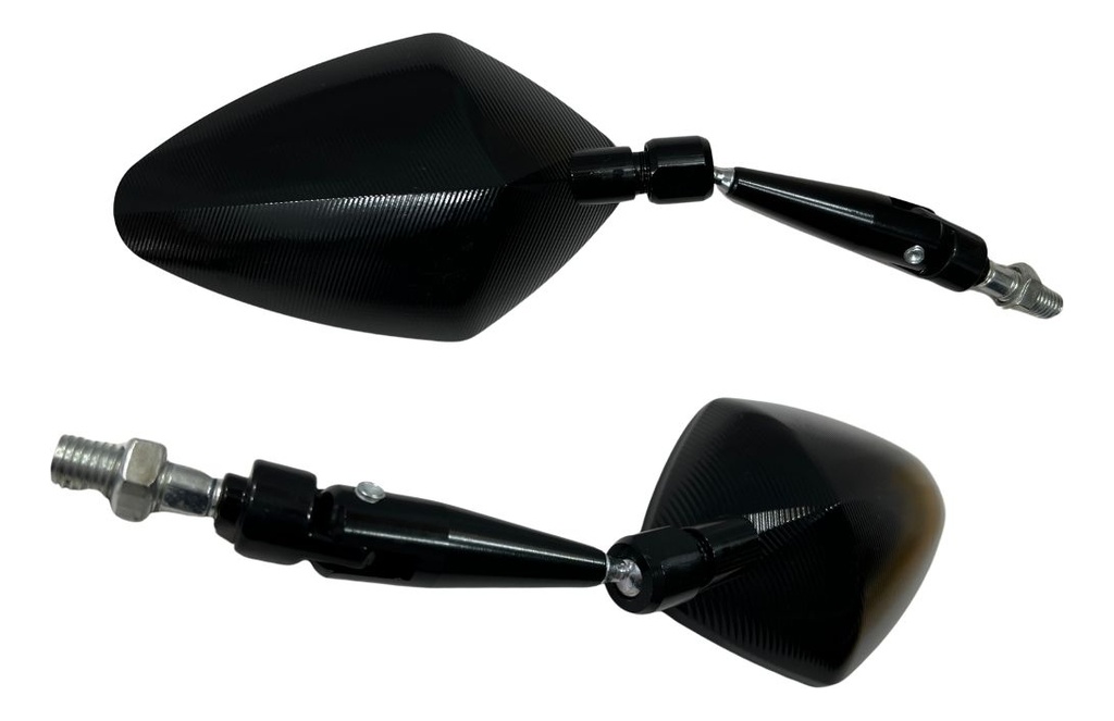 Espejo Retrovisor Moto Iron Racing Ir0200 Metálico Par