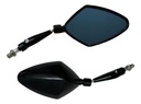 Espejo Retrovisor Moto Iron Racing Ir0200 Metálico Par