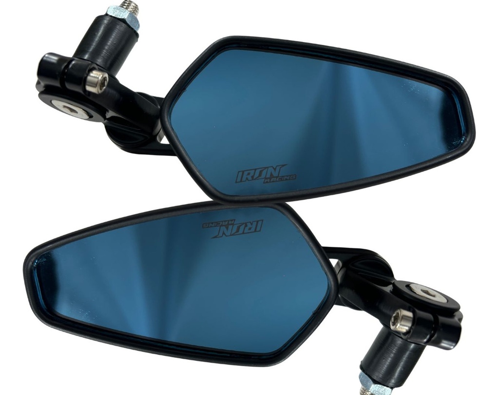 Espejo Retrovisor Moto Iron Racing America 1 Par