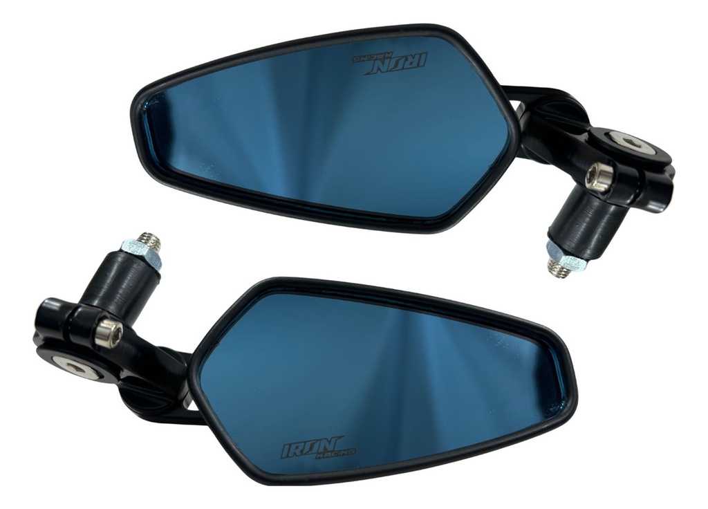 Espejo Retrovisor Moto Iron Racing America 1 Par
