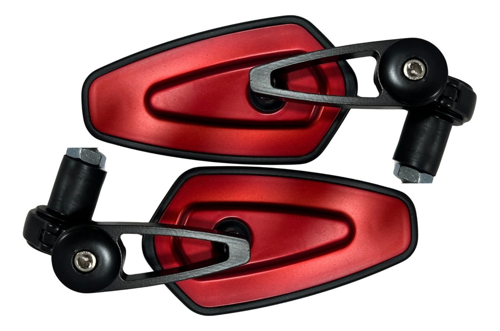 Espejo Retrovisor Moto Iron Racing America 1 Par