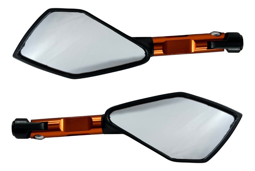 Espejo Moto Retrovisor Iron Racing Italia Con Antireflejante