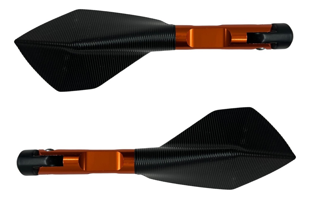 Espejo Moto Retrovisor Iron Racing Italia Con Antireflejante