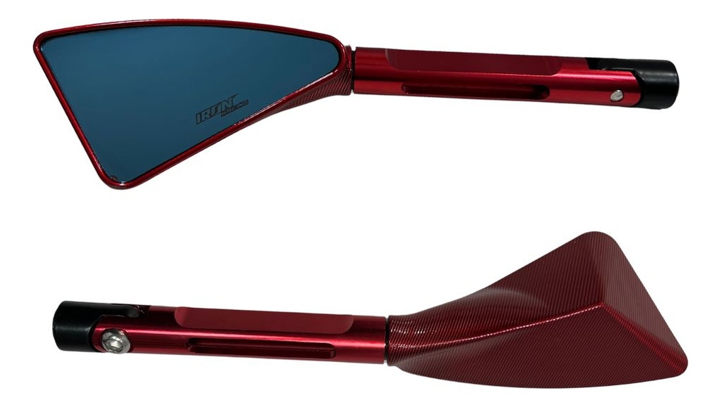 Espejo Retrovisor Moto Iron Racing Roma